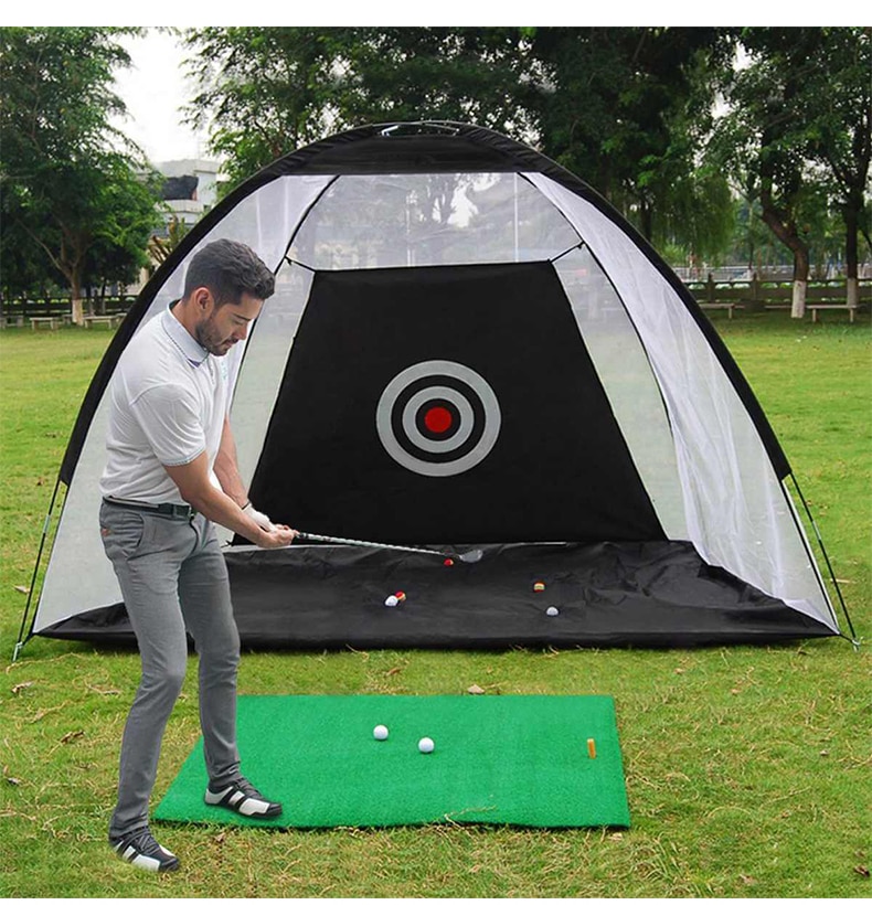 Outdoor Golf Practicing Net Tent Outdoor Golf Practicing Net Tent