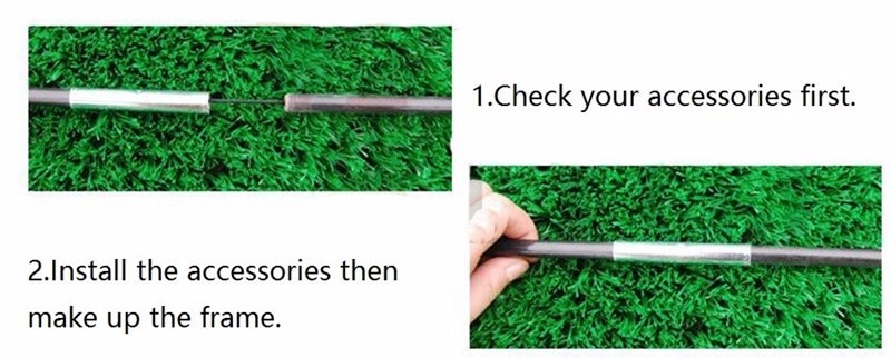 Outdoor Golf Practicing Net Tent Outdoor Golf Practicing Net Tent