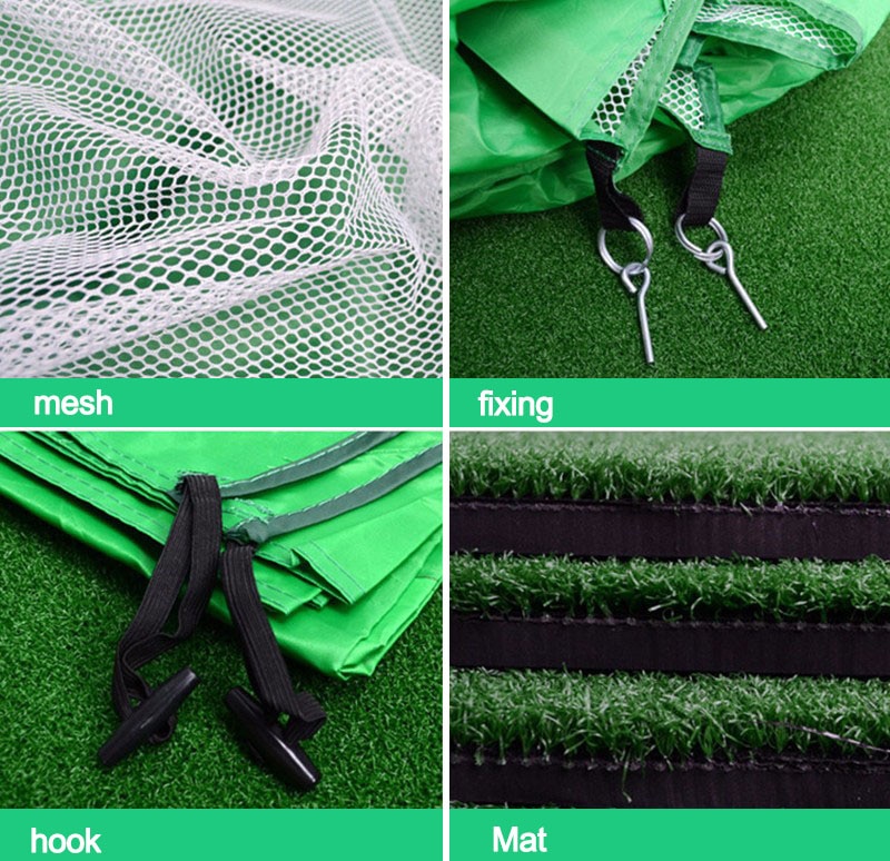 Outdoor Golf Practicing Net Tent Outdoor Golf Practicing Net Tent