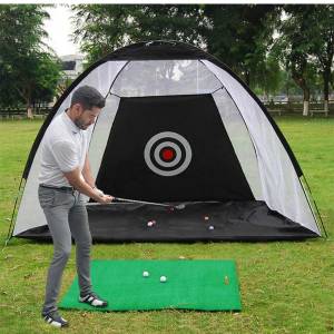 Outdoor Golf Practicing Net Tent