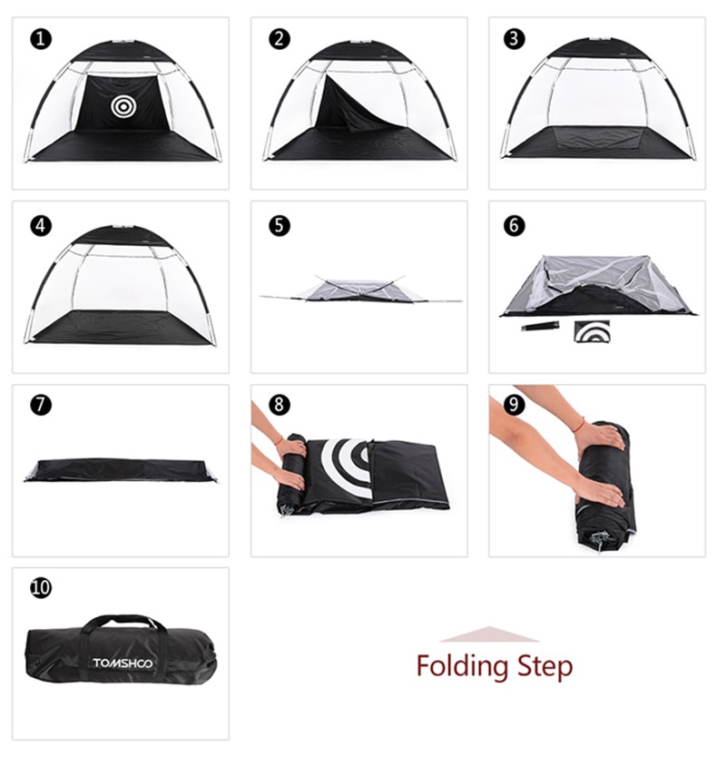 Outdoor Golf Practicing Net Tent Outdoor Golf Practicing Net Tent